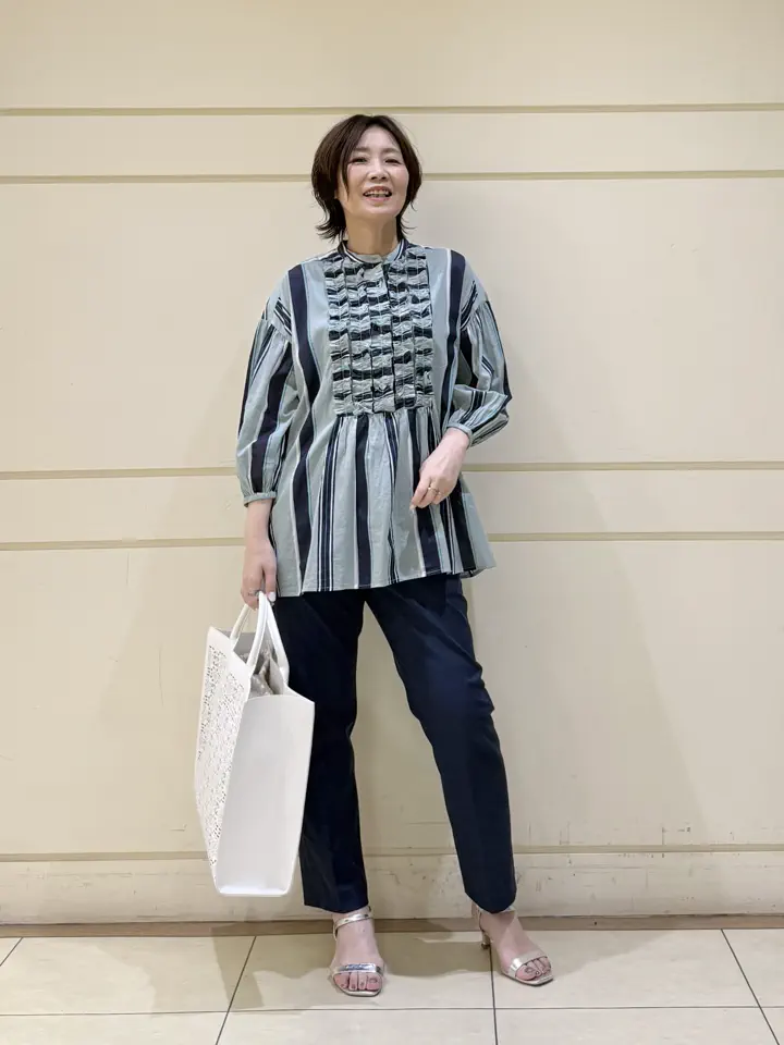 ONWARD CROSSET SELECT maruri コーディネート画像