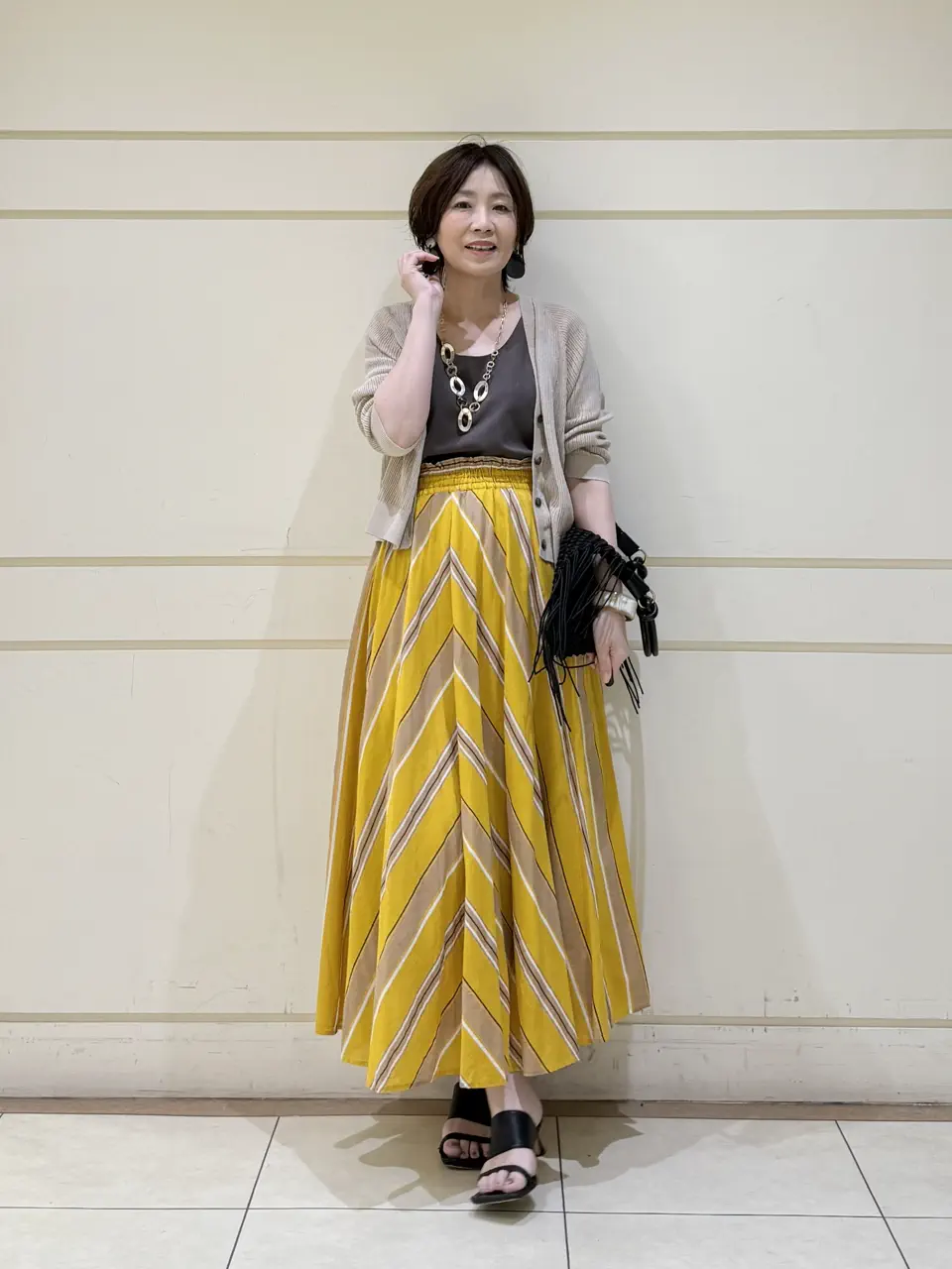 ONWARD CROSSET SELECT maruri コーディネート画像