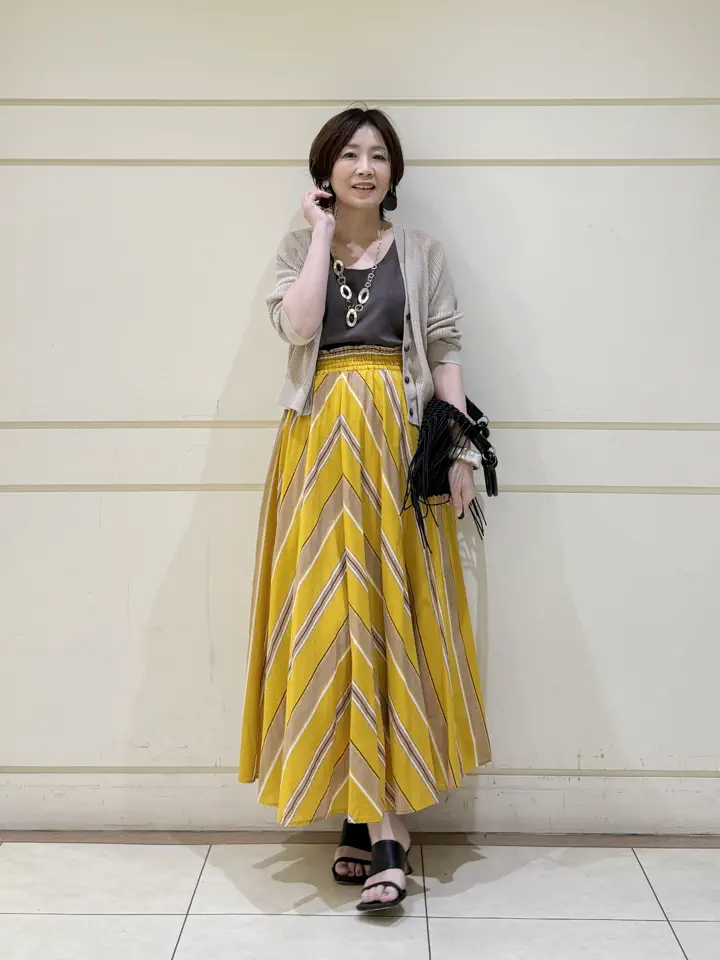 ONWARD CROSSET SELECT maruri コーディネート画像