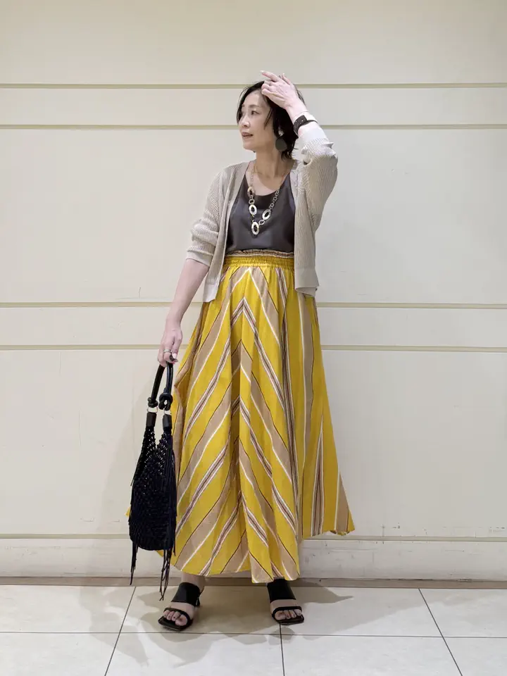 ONWARD CROSSET SELECT maruri コーディネート画像