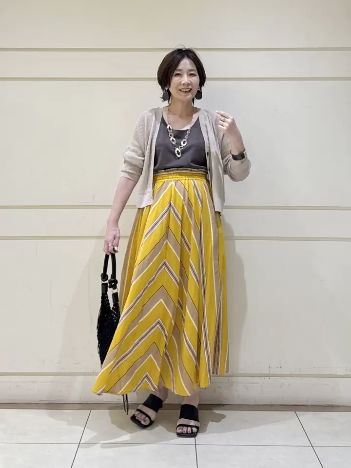 ONWARD CROSSET SELECT maruri コーディネート画像
