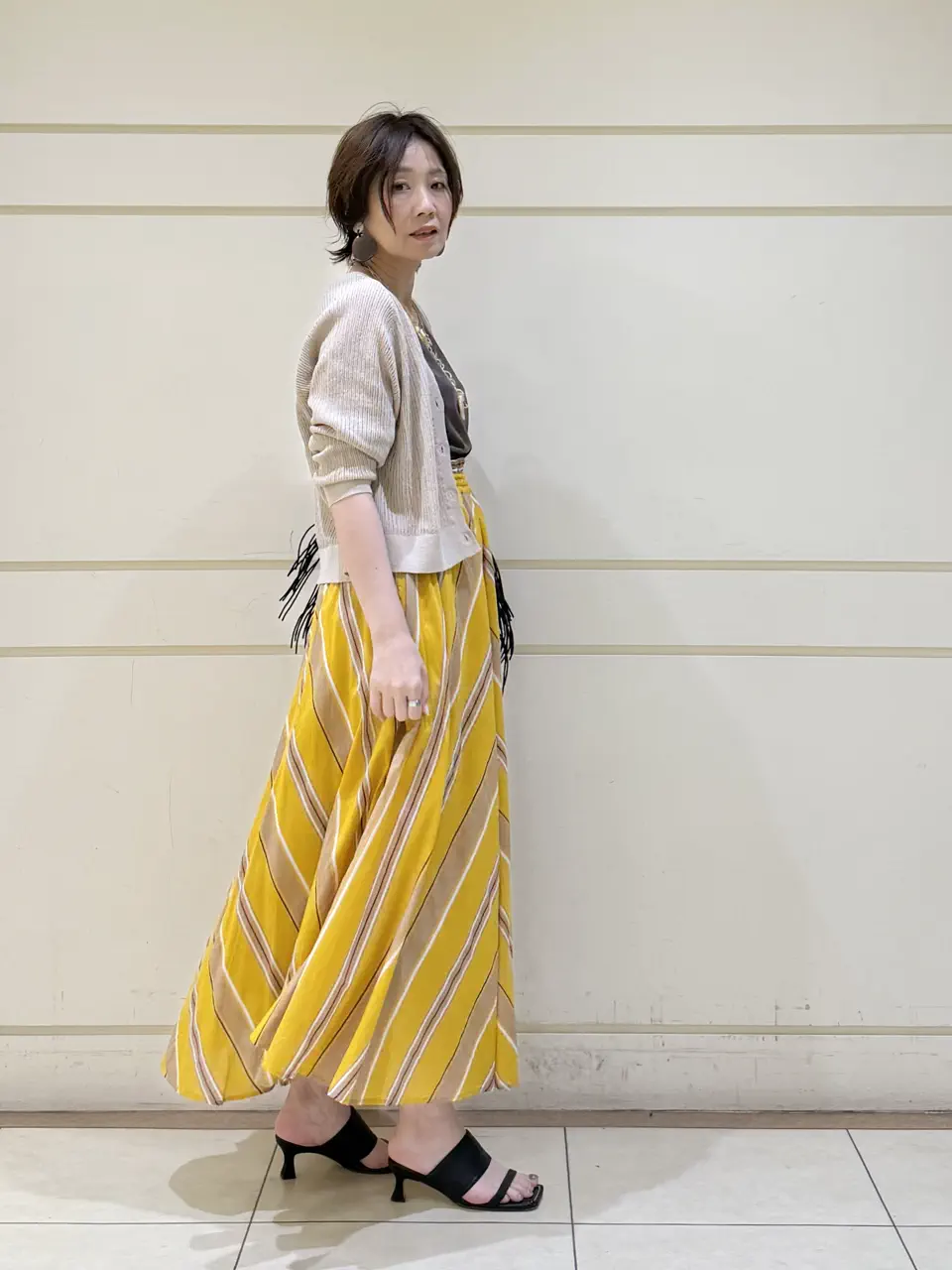 ONWARD CROSSET SELECT maruri コーディネート画像
