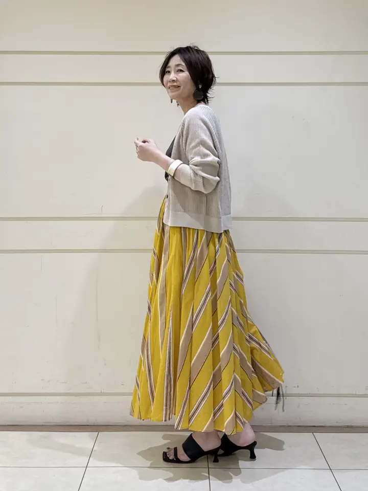 ONWARD CROSSET SELECT maruri コーディネート画像