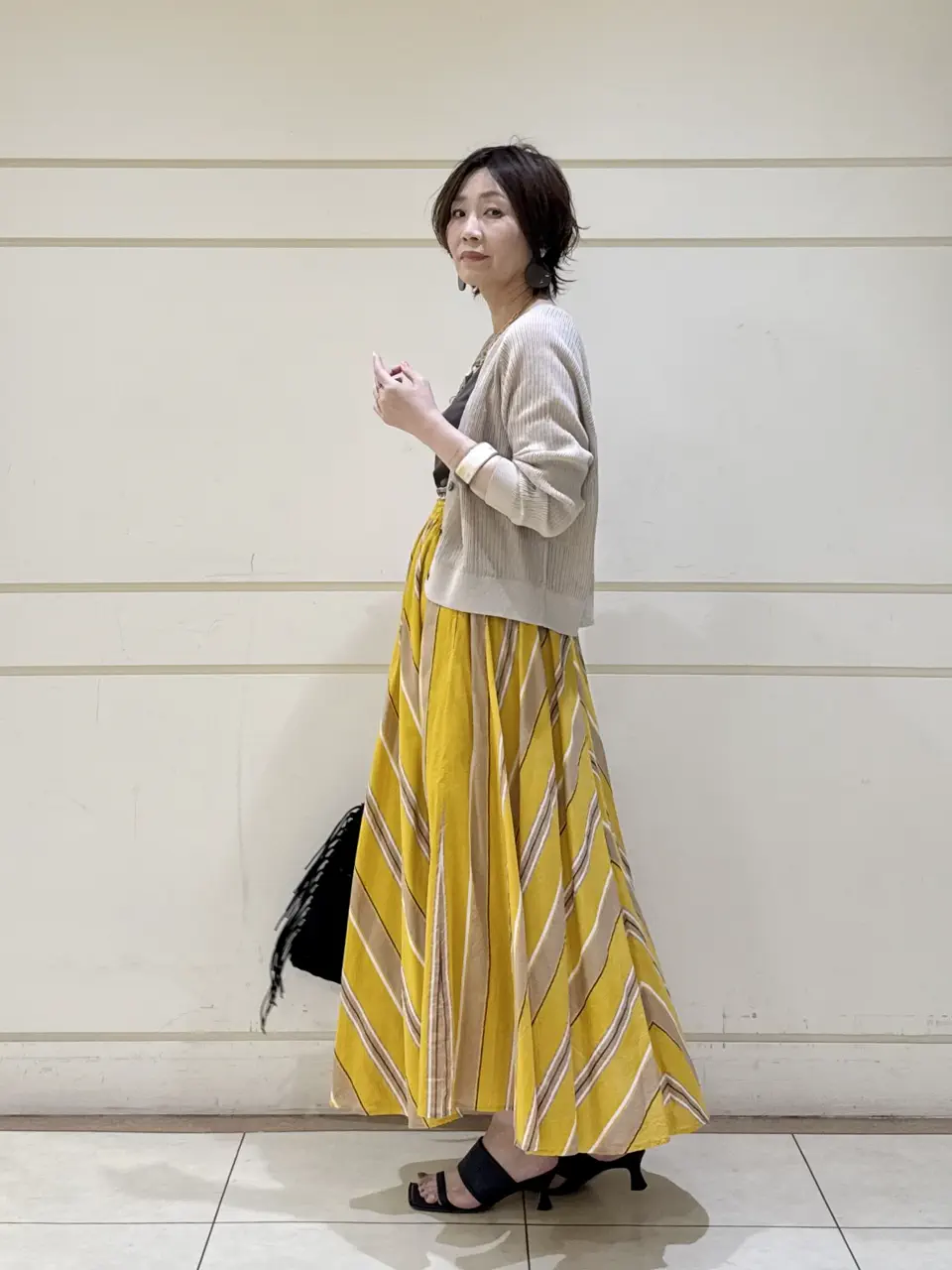 ONWARD CROSSET SELECT maruri コーディネート画像