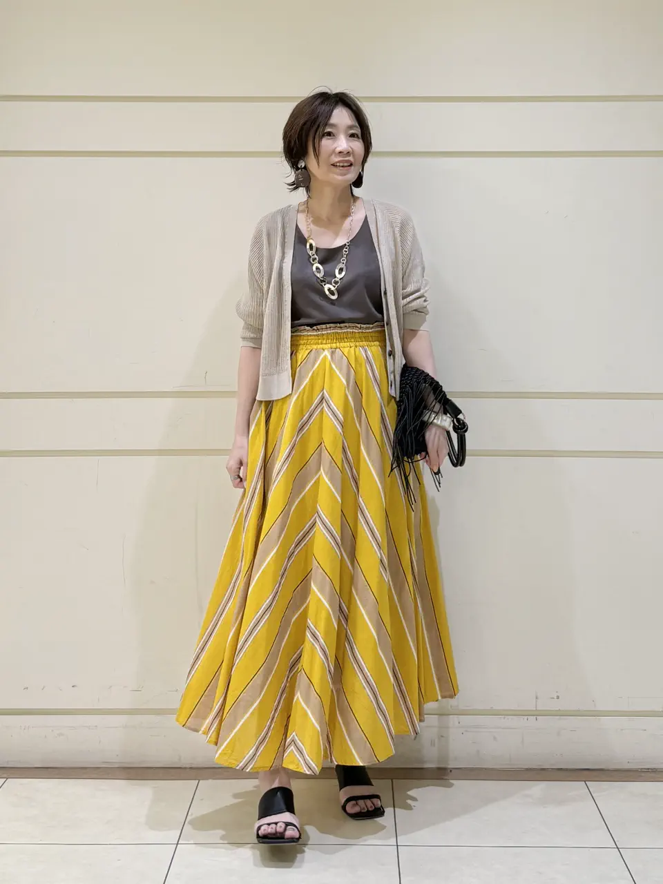 ONWARD CROSSET SELECT maruri コーディネート画像