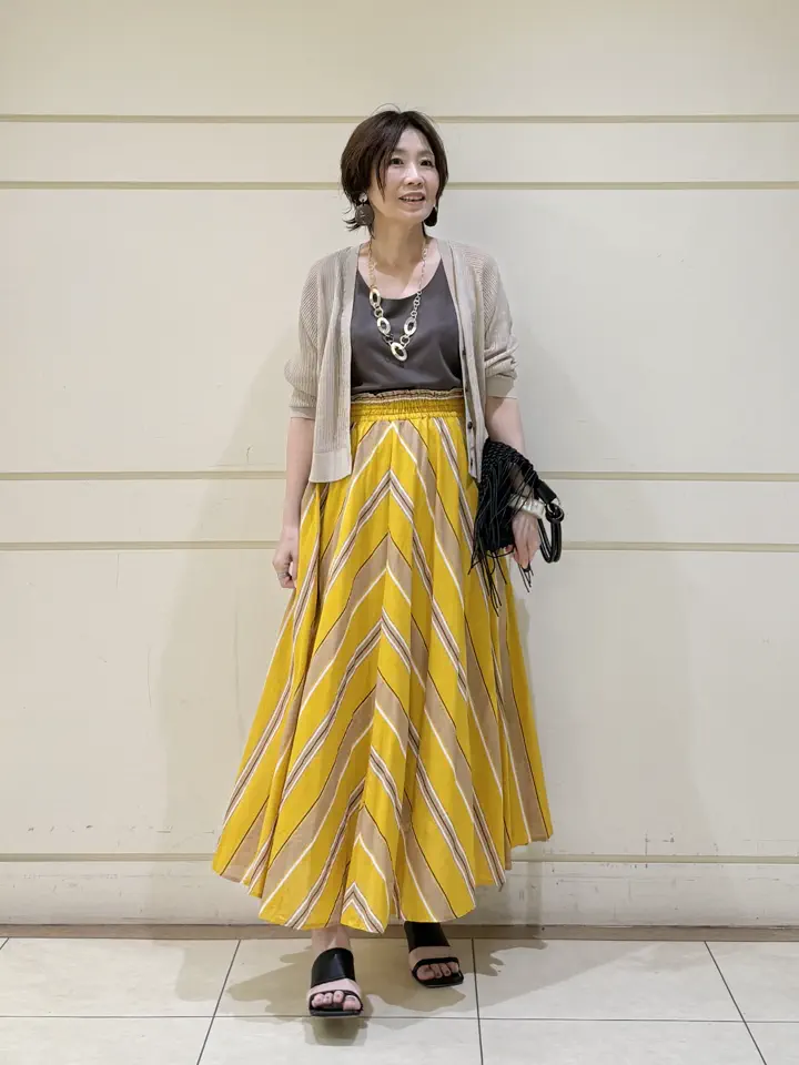 ONWARD CROSSET SELECT maruri コーディネート画像