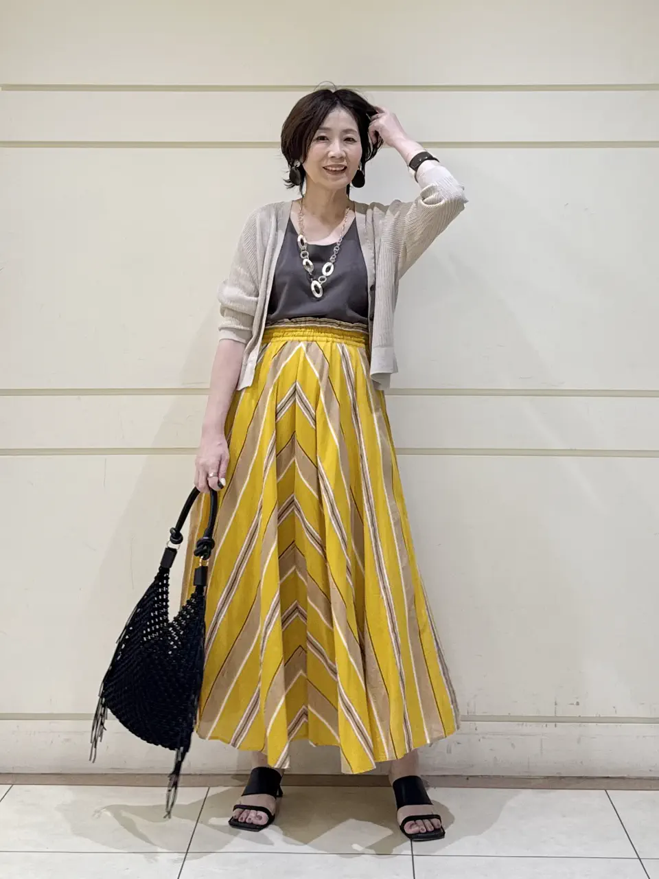 ONWARD CROSSET SELECT maruri コーディネート画像
