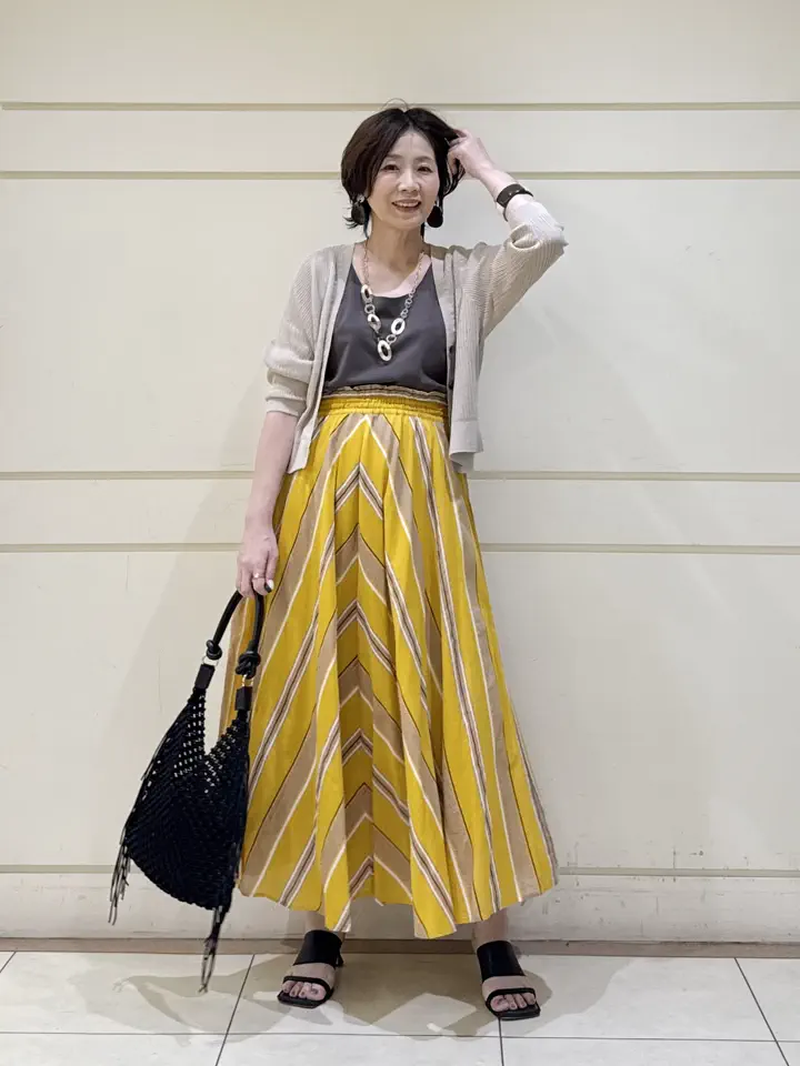 ONWARD CROSSET SELECT maruri コーディネート画像