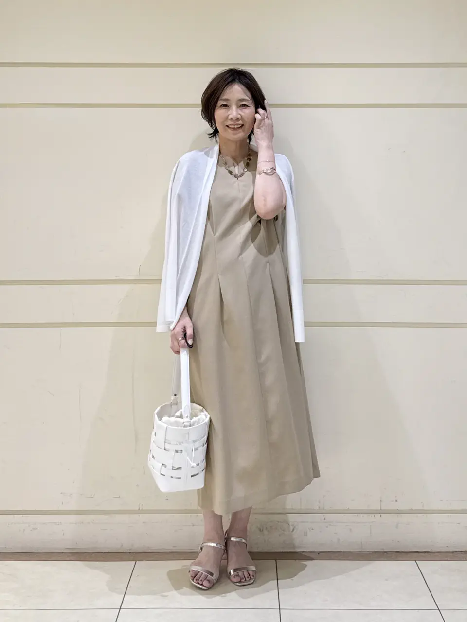 ONWARD CROSSET SELECT maruri コーディネート画像