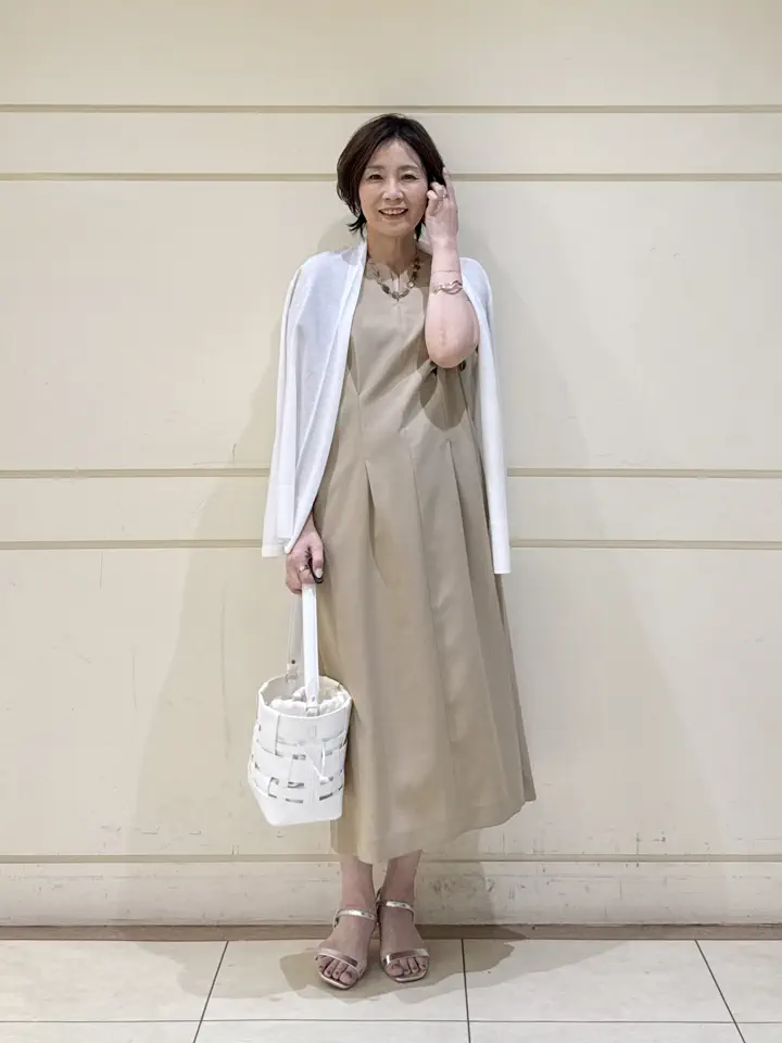 ONWARD CROSSET SELECT maruri コーディネート画像