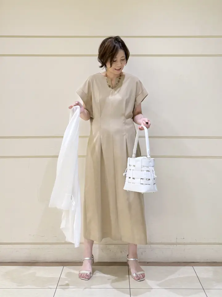 ONWARD CROSSET SELECT maruri コーディネート画像