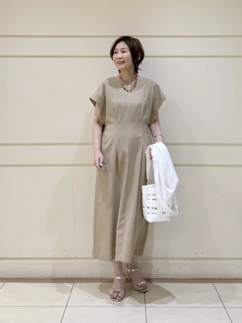 ONWARD CROSSET SELECT maruri コーディネート画像