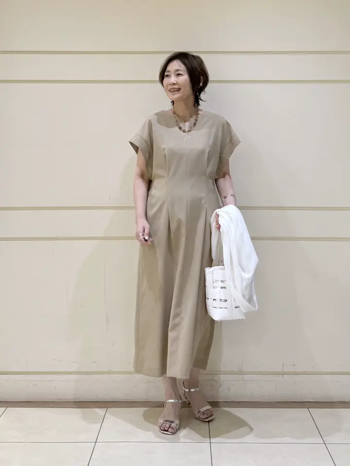 ONWARD CROSSET SELECT maruri コーディネート画像