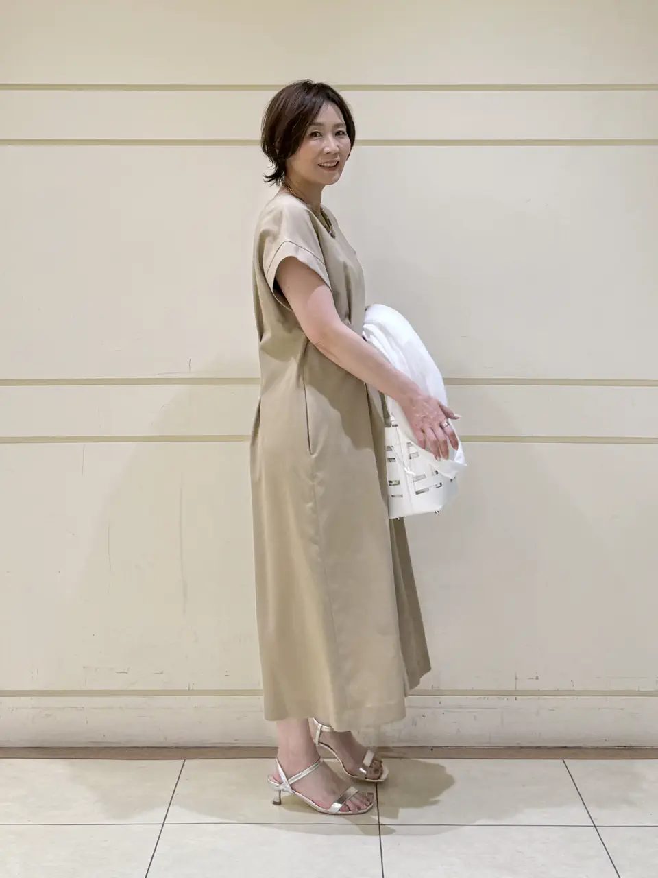 ONWARD CROSSET SELECT maruri コーディネート画像