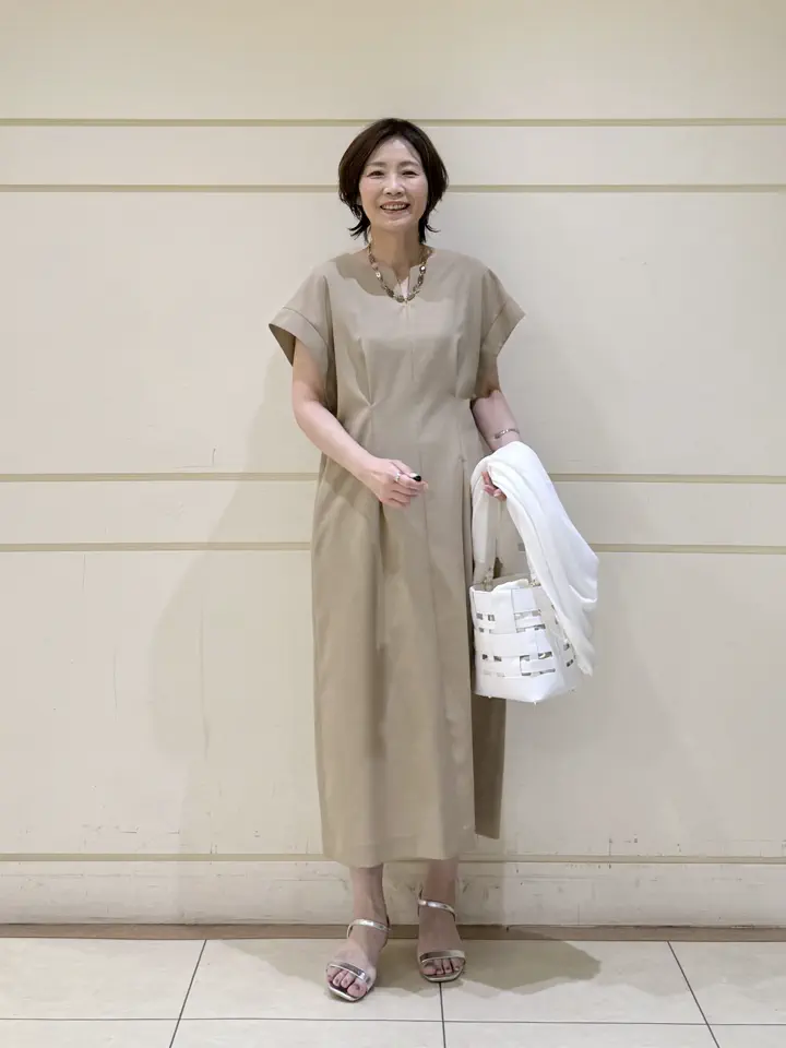 ONWARD CROSSET SELECT maruri コーディネート画像
