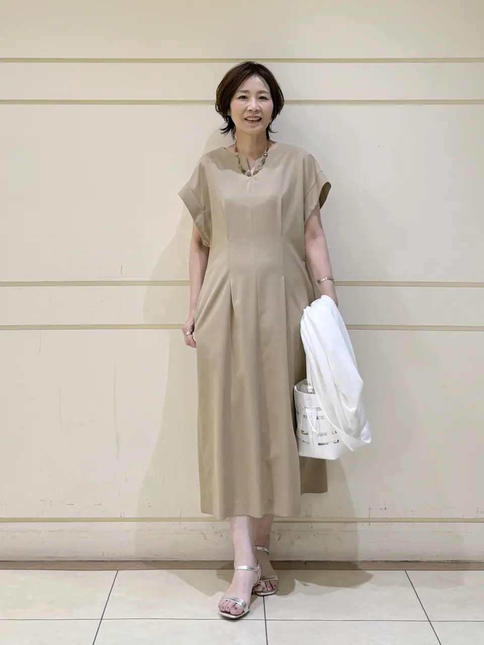 ONWARD CROSSET SELECT maruri コーディネート画像