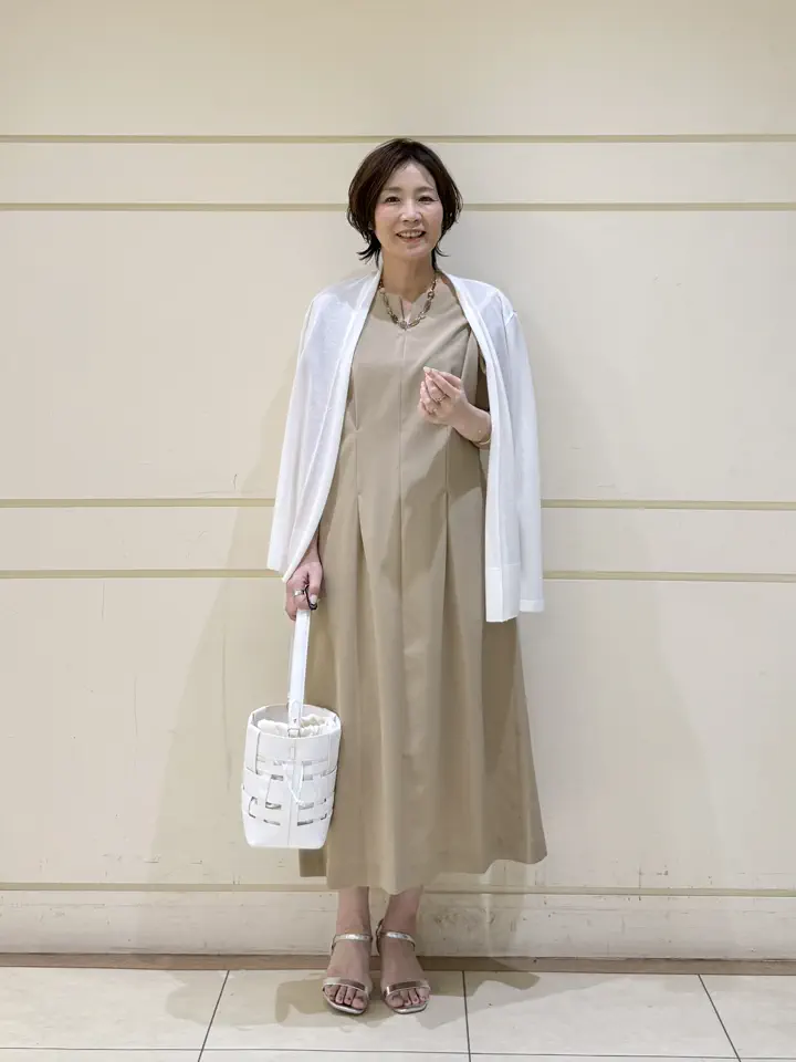 ONWARD CROSSET SELECT maruri コーディネート画像