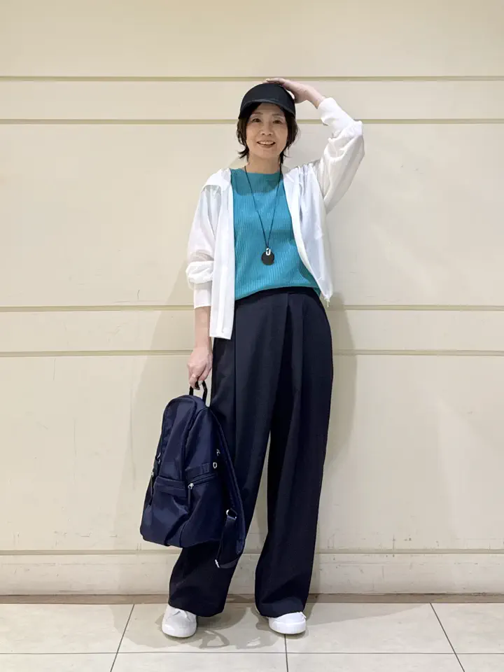 ONWARD CROSSET SELECT maruri コーディネート画像