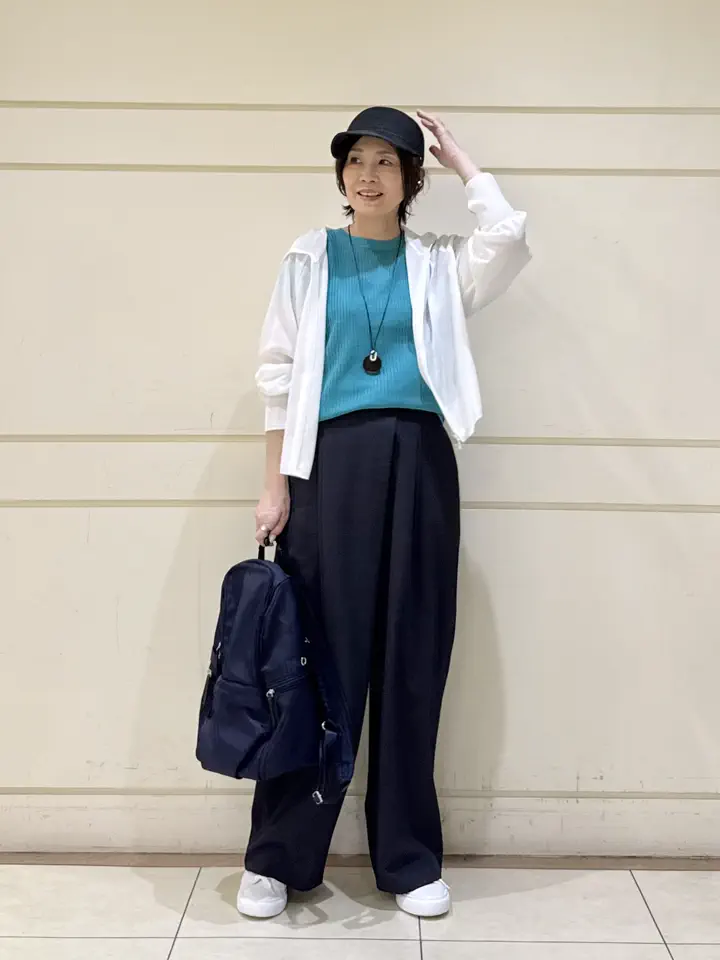 ONWARD CROSSET SELECT maruri コーディネート画像