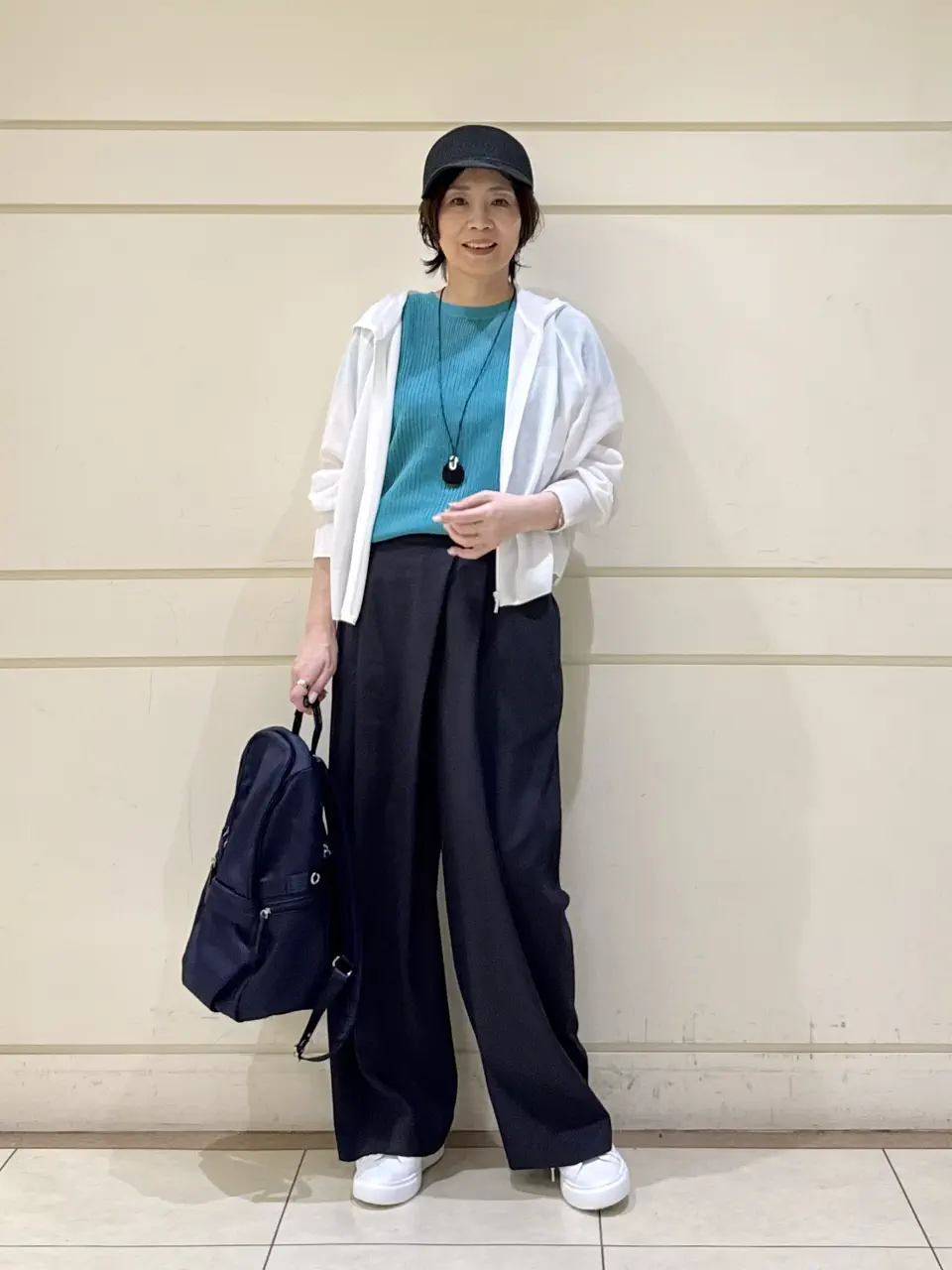 ONWARD CROSSET SELECT maruri コーディネート画像