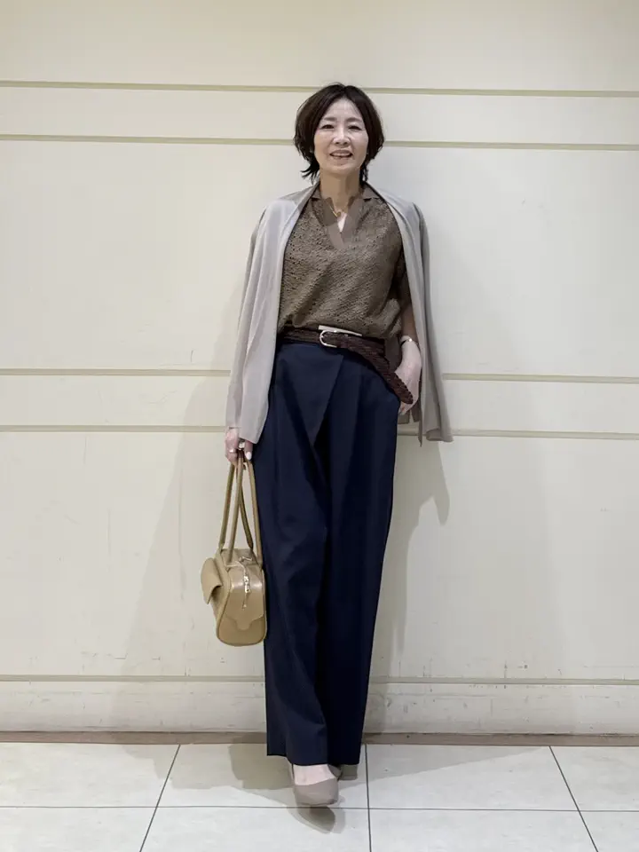 ONWARD CROSSET SELECT maruri コーディネート画像