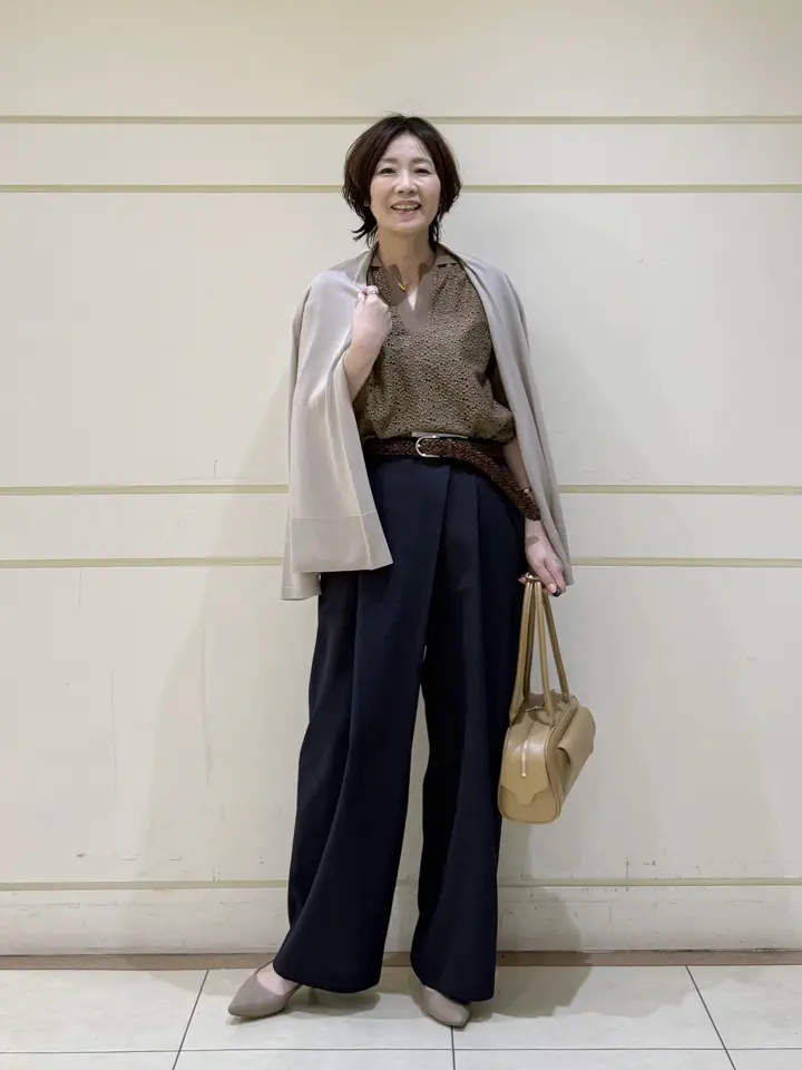 ONWARD CROSSET SELECT maruri コーディネート画像