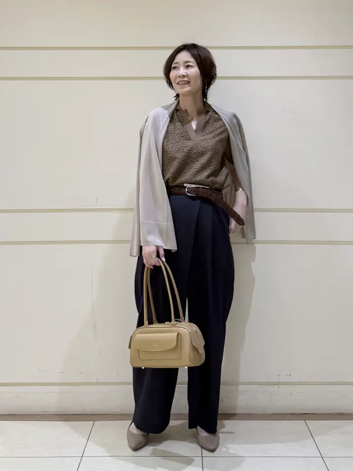 ONWARD CROSSET SELECT maruri コーディネート画像