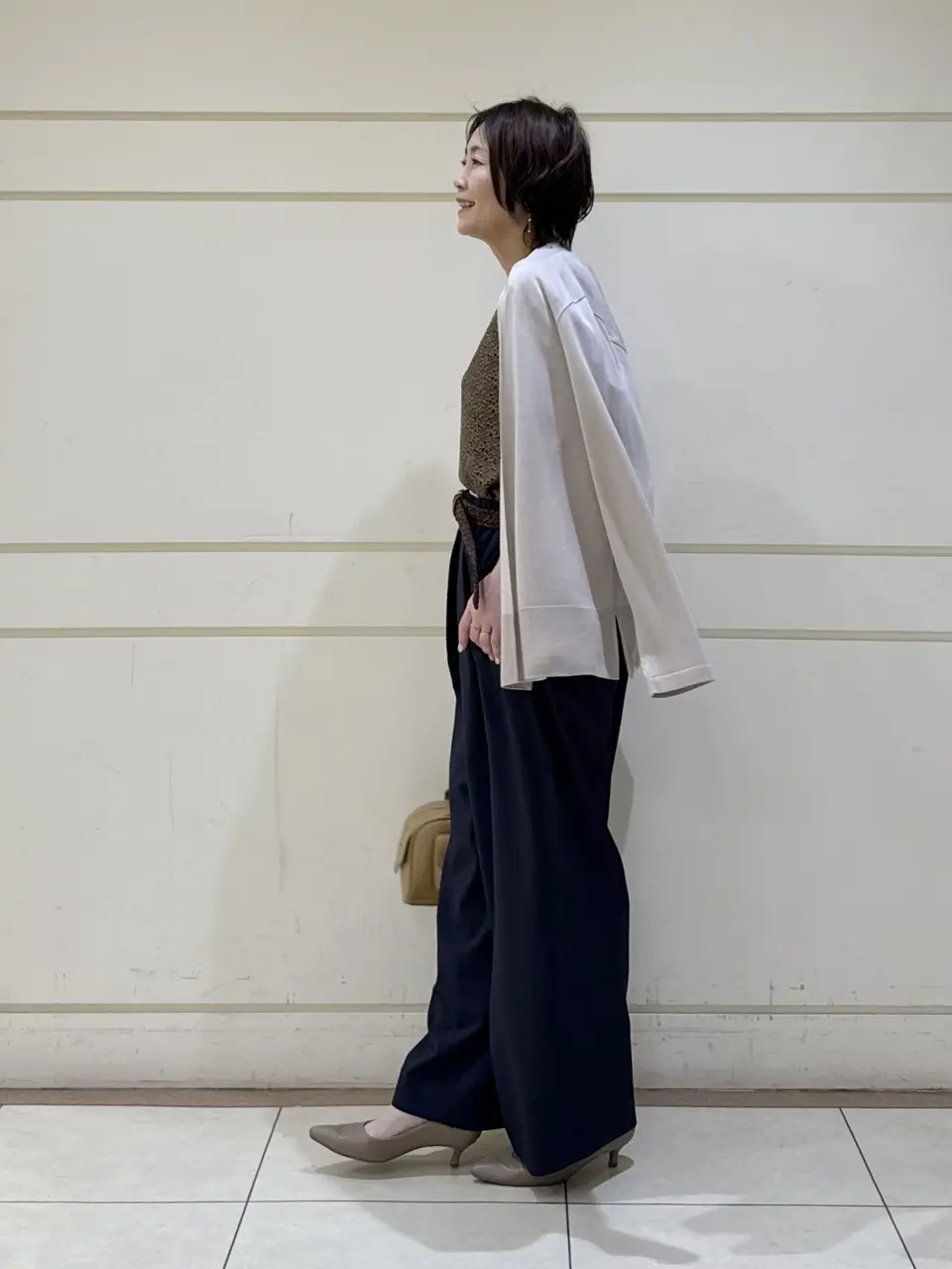 ONWARD CROSSET SELECT maruri コーディネート画像