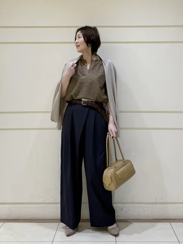 ONWARD CROSSET SELECT maruri コーディネート画像