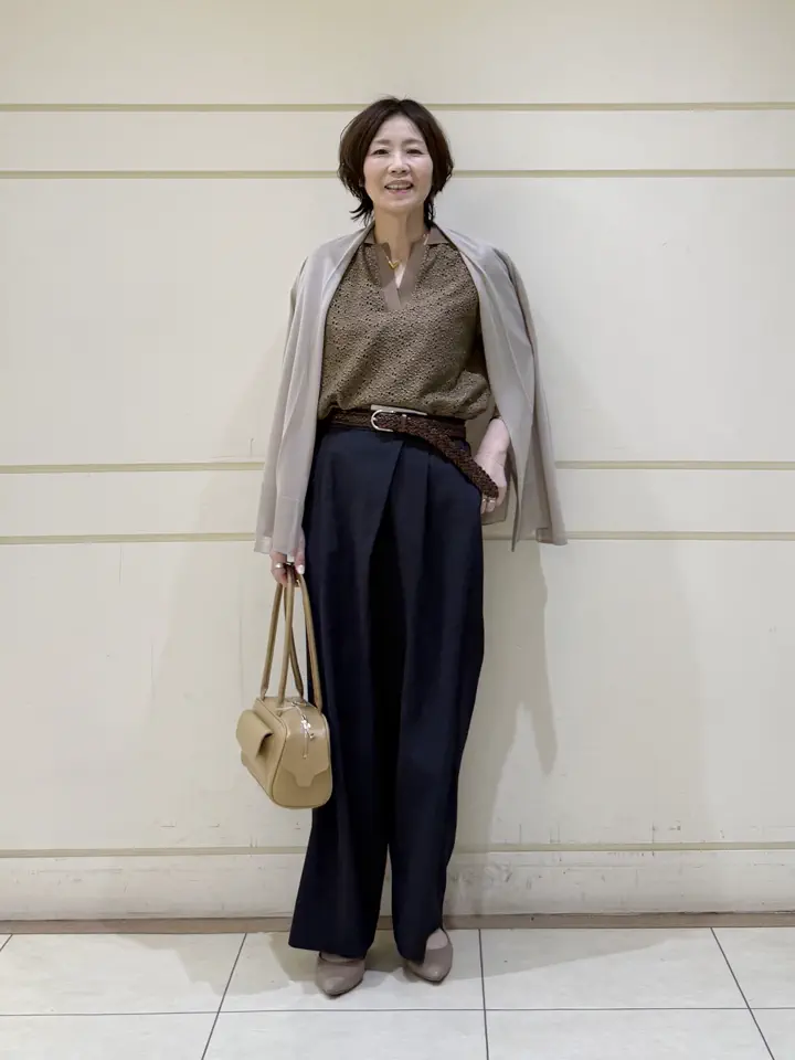 ONWARD CROSSET SELECT maruri コーディネート画像