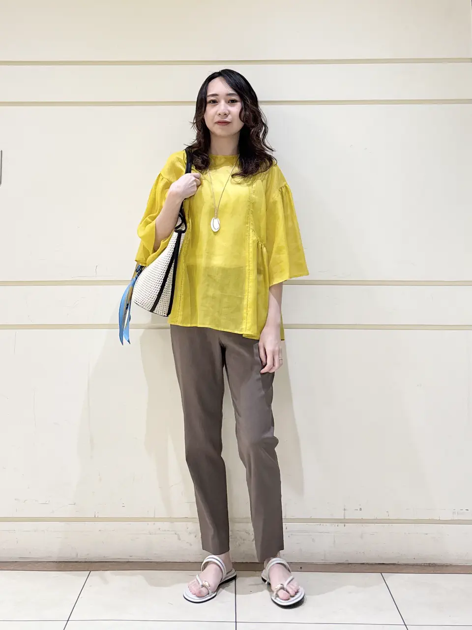 ONWARD CROSSET SELECT Kanako コーディネート画像
