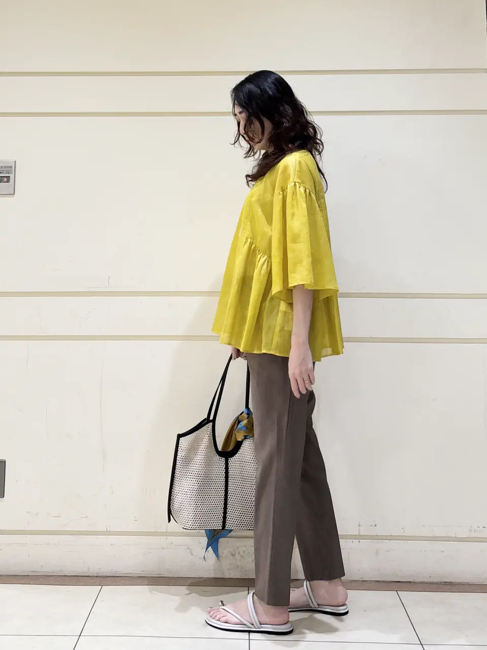 ONWARD CROSSET SELECT Kanako コーディネート画像