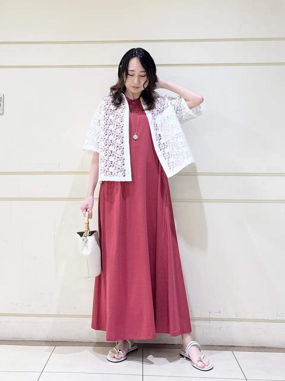 ONWARD CROSSET SELECT Kanako コーディネート画像