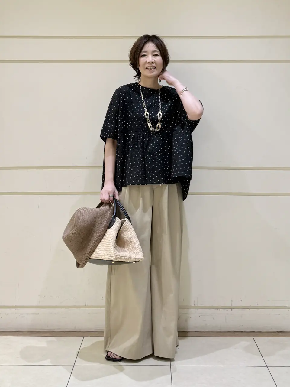 ONWARD CROSSET SELECT maruri コーディネート画像