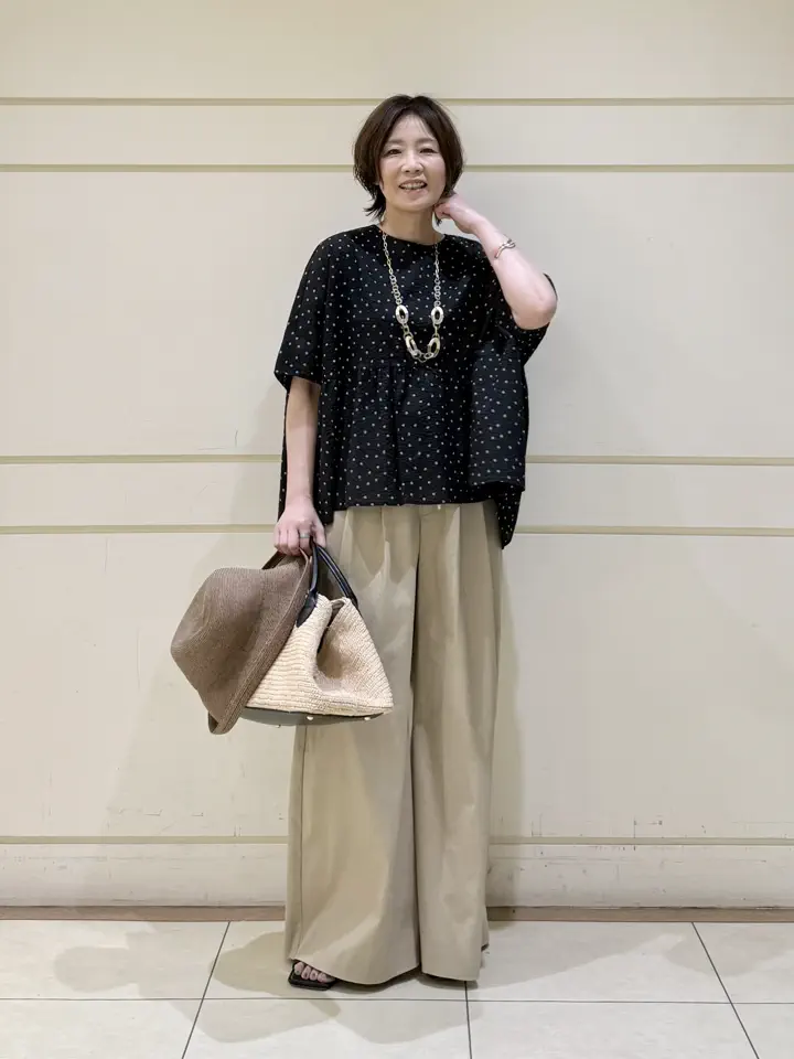 ONWARD CROSSET SELECT maruri コーディネート画像