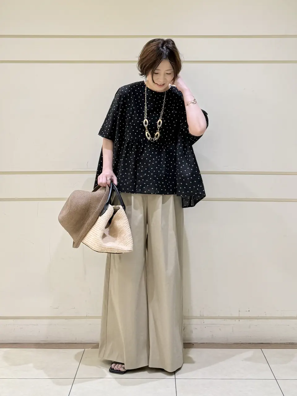ONWARD CROSSET SELECT maruri コーディネート画像