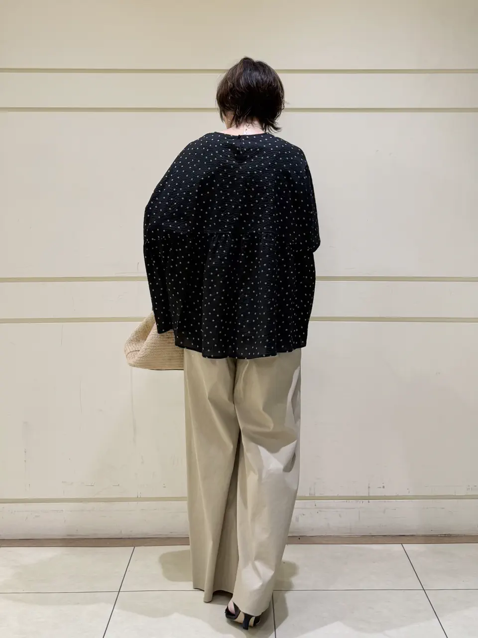 ONWARD CROSSET SELECT maruri コーディネート画像
