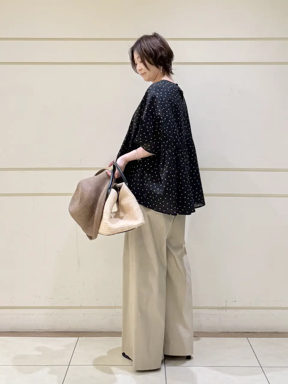 ONWARD CROSSET SELECT maruri コーディネート画像