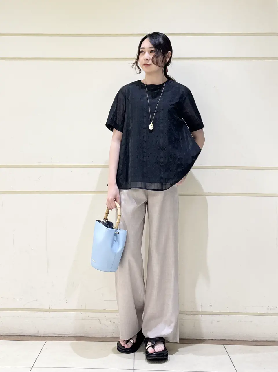 ONWARD CROSSET SELECT Kanako コーディネート画像