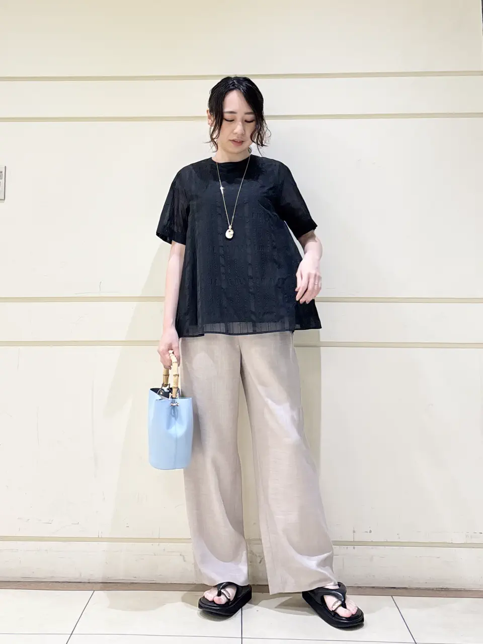 ONWARD CROSSET SELECT Kanako コーディネート画像