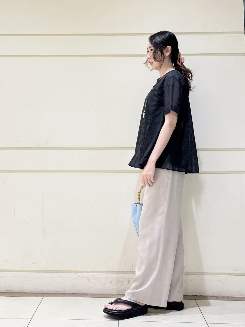 ONWARD CROSSET SELECT Kanako コーディネート画像