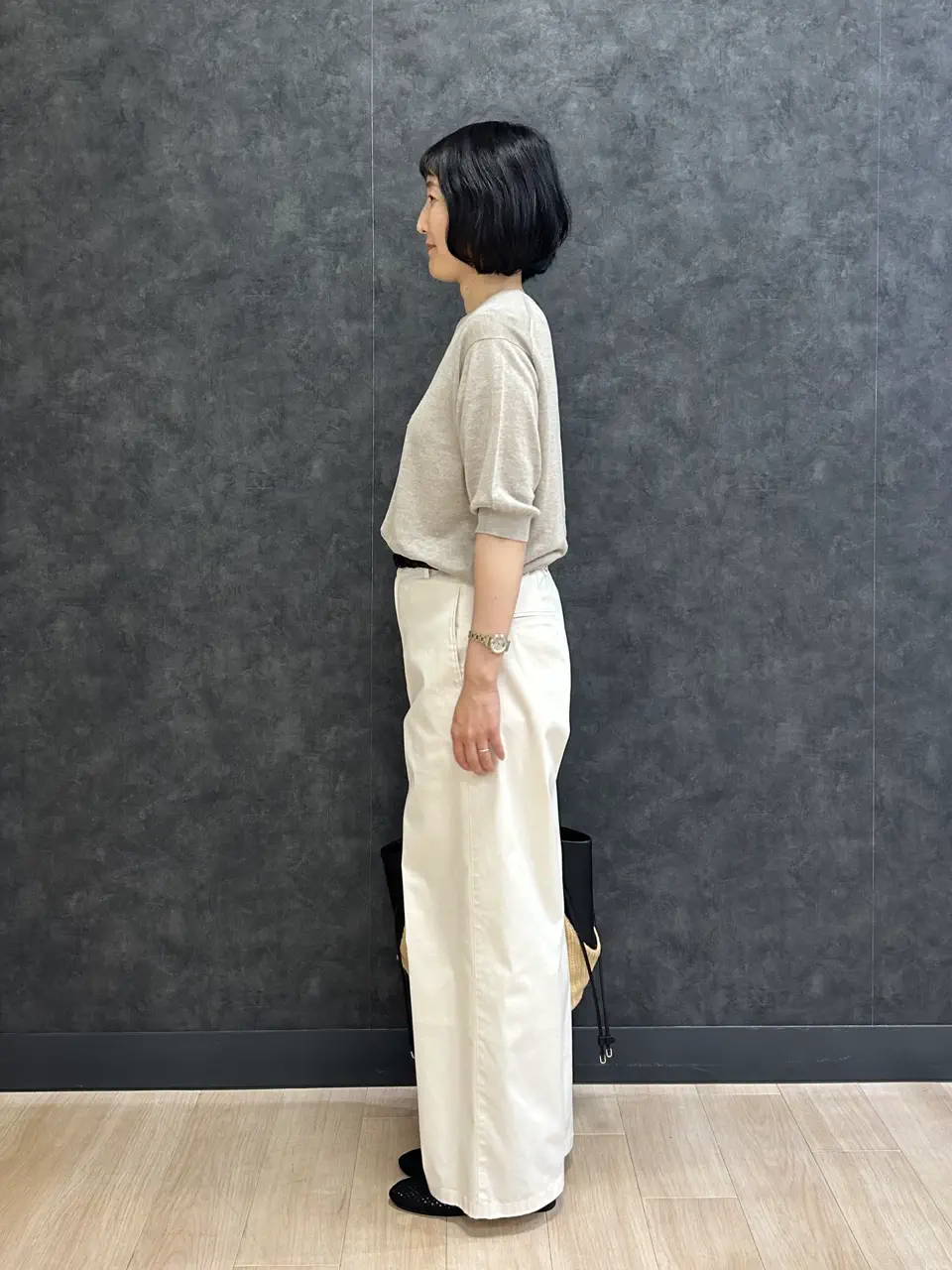 ONWARD CROSSET SELECT 鈴木 コーディネート画像