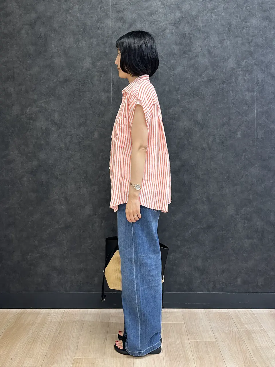 ONWARD CROSSET SELECT 鈴木 コーディネート画像