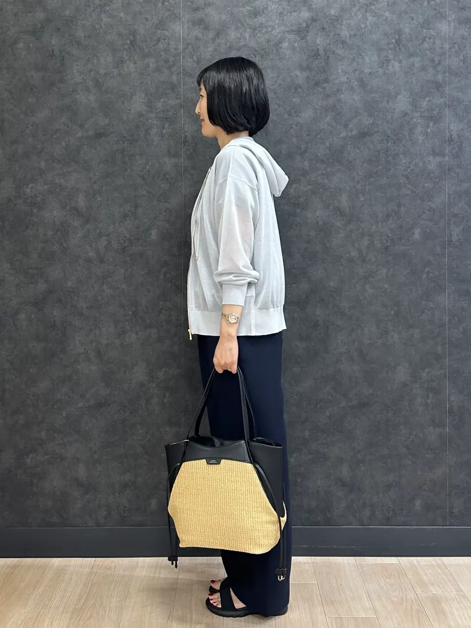 ONWARD CROSSET SELECT 鈴木 コーディネート画像