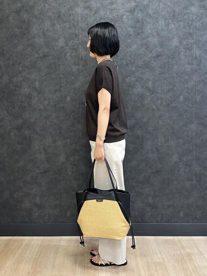 ONWARD CROSSET SELECT 鈴木 コーディネート画像