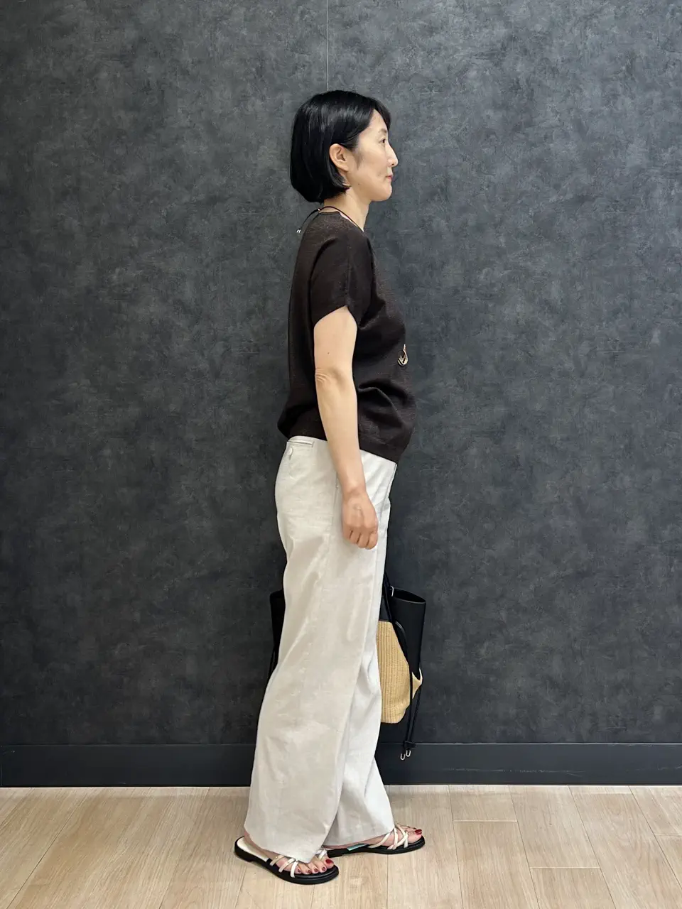 ONWARD CROSSET SELECT 鈴木 コーディネート画像