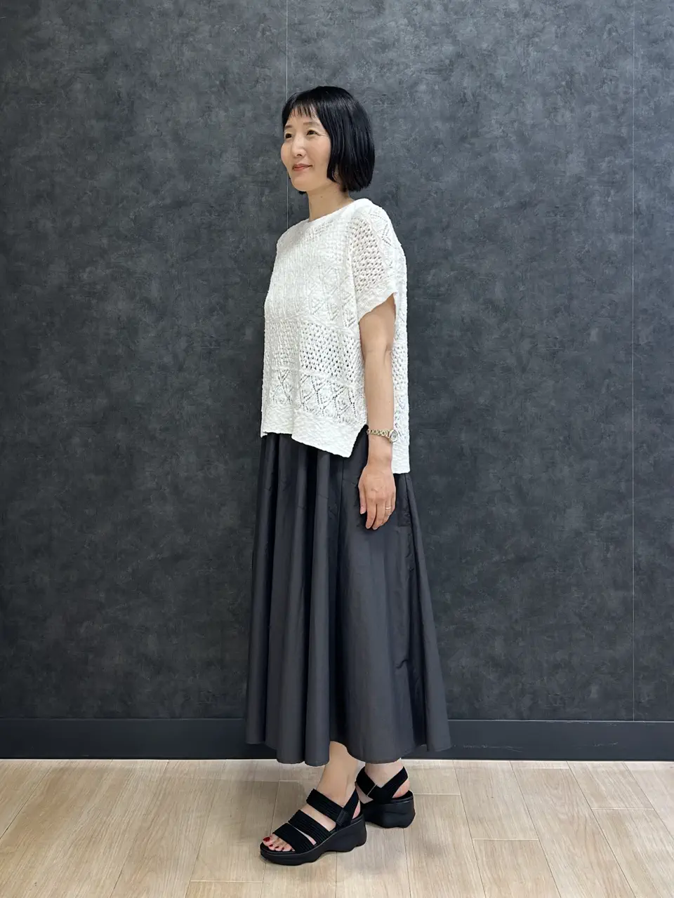 ONWARD CROSSET SELECT 鈴木 コーディネート画像