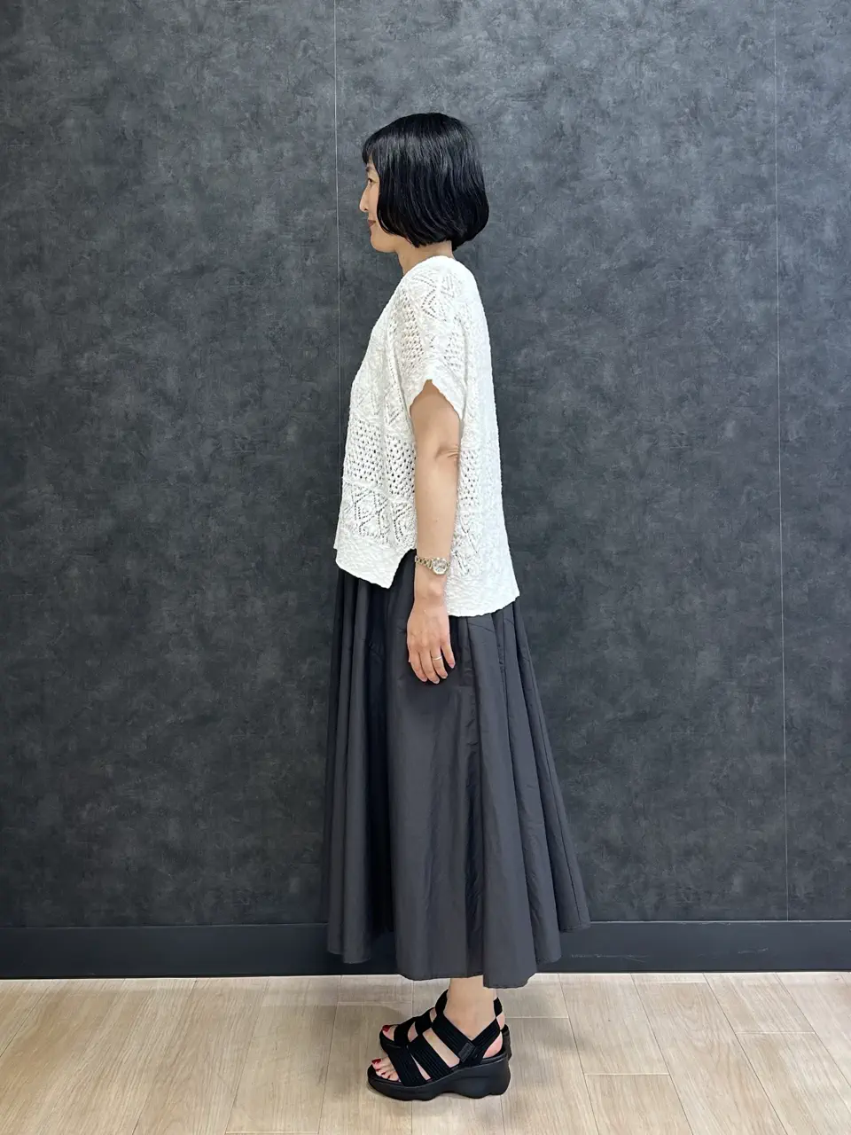 ONWARD CROSSET SELECT 鈴木 コーディネート画像