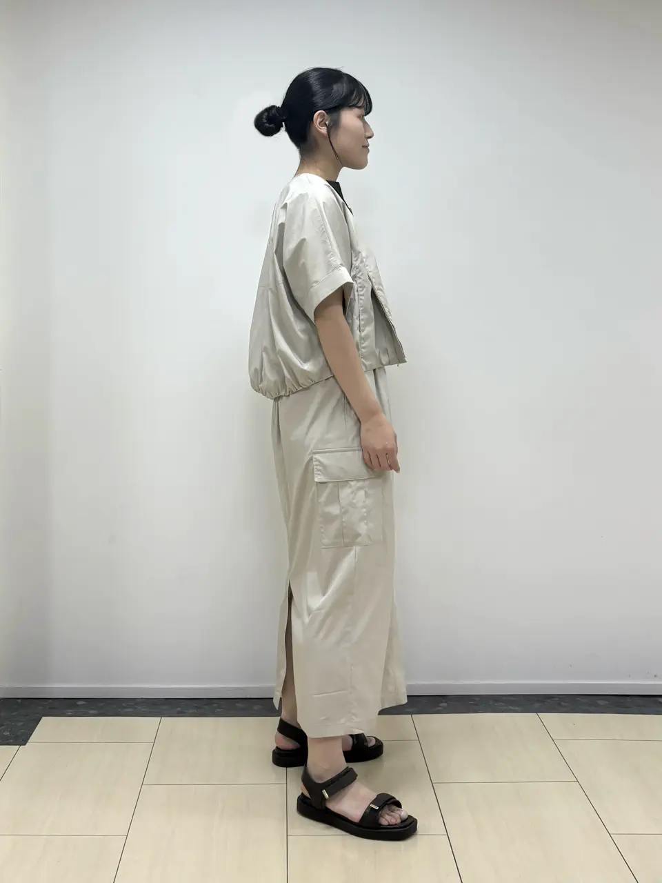 ONWARD CROSSET SELECT 早野 コーディネート画像