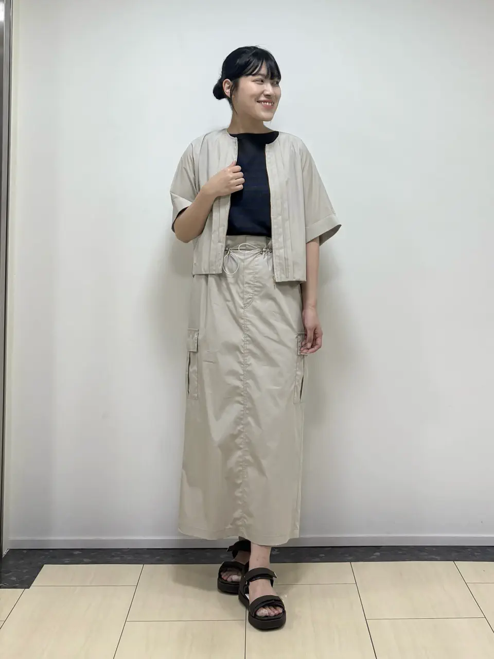 ONWARD CROSSET SELECT 早野 コーディネート画像